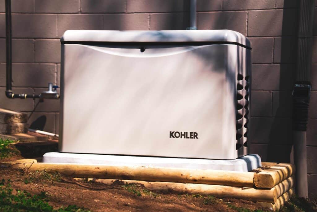 A Kohler generator for home