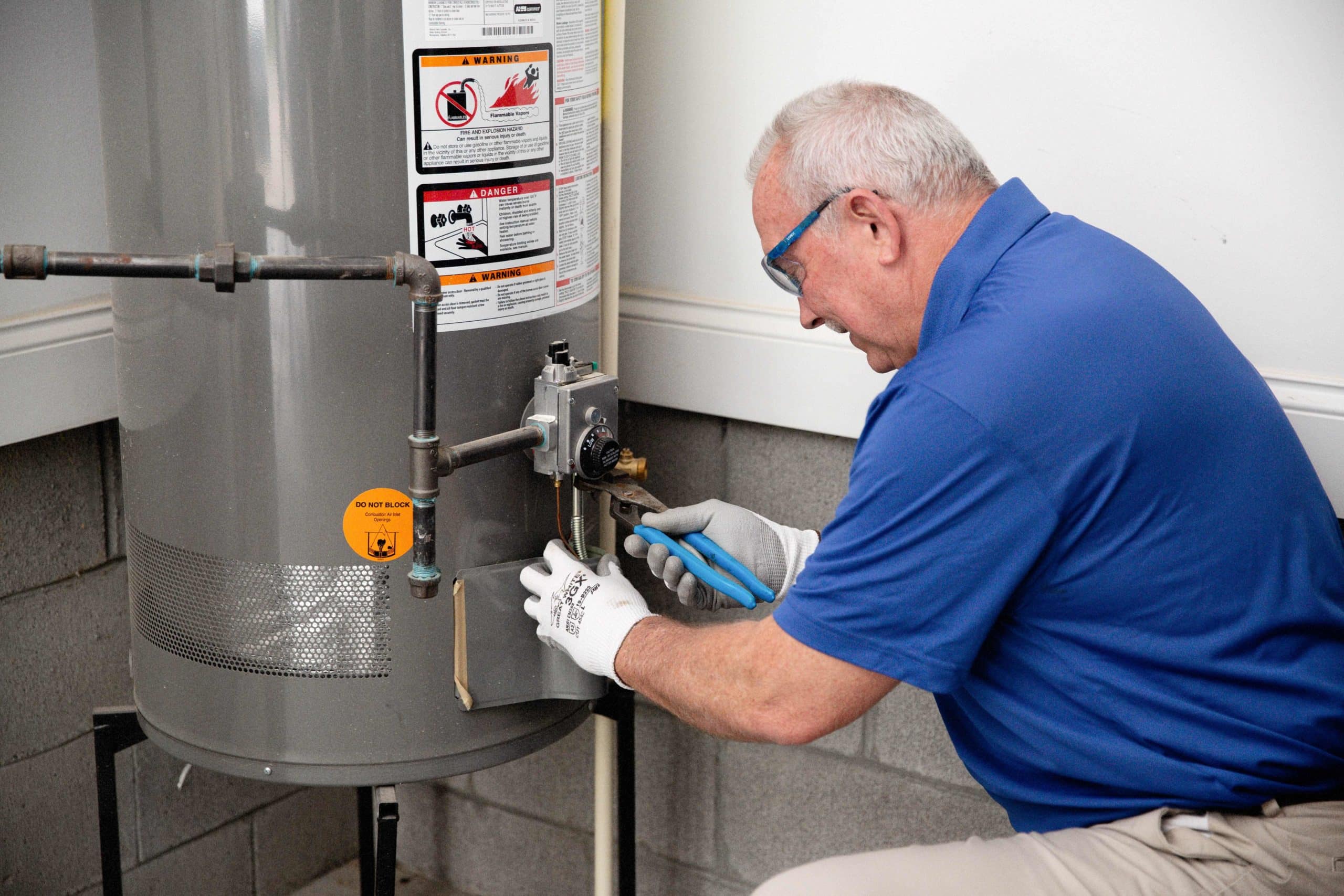 What is the average cost to replace a Hot Water Heater?