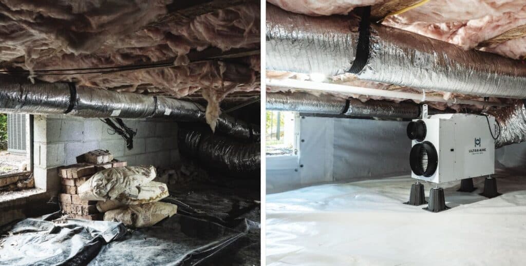 The Impact of Poor Crawl Space Maintenance - Lee Company