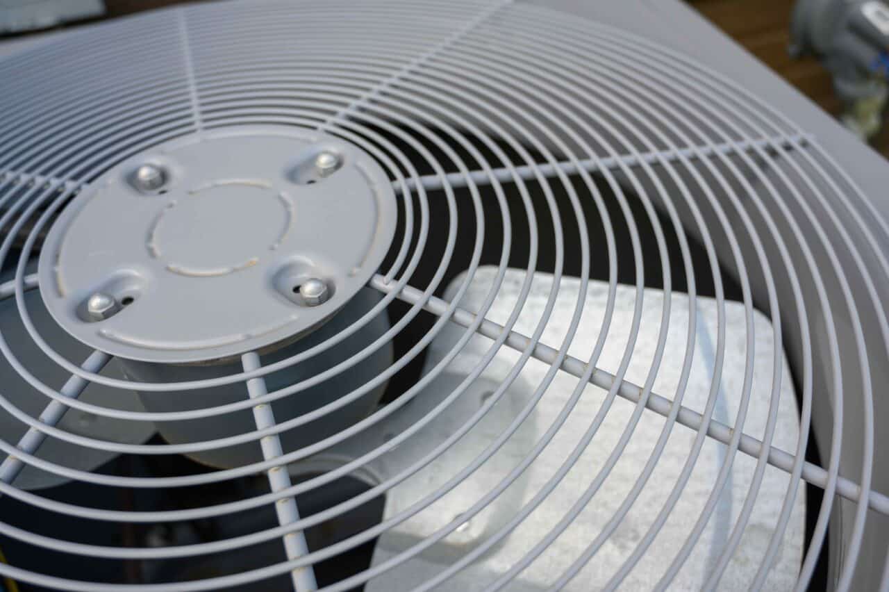 An HVAC fan representing SEER ratings