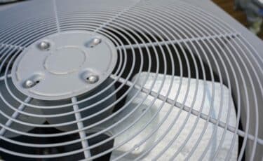 An HVAC fan representing SEER ratings